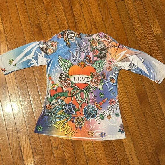 Carrie Allen 3/4 sleeve top - Picture 4 of 5